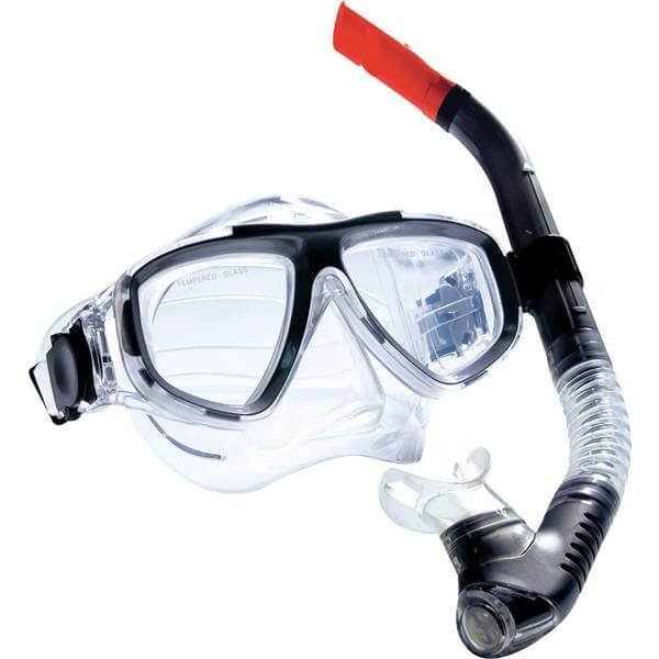 seac-dykkersaet-voksen-maske-sniorkel-sort