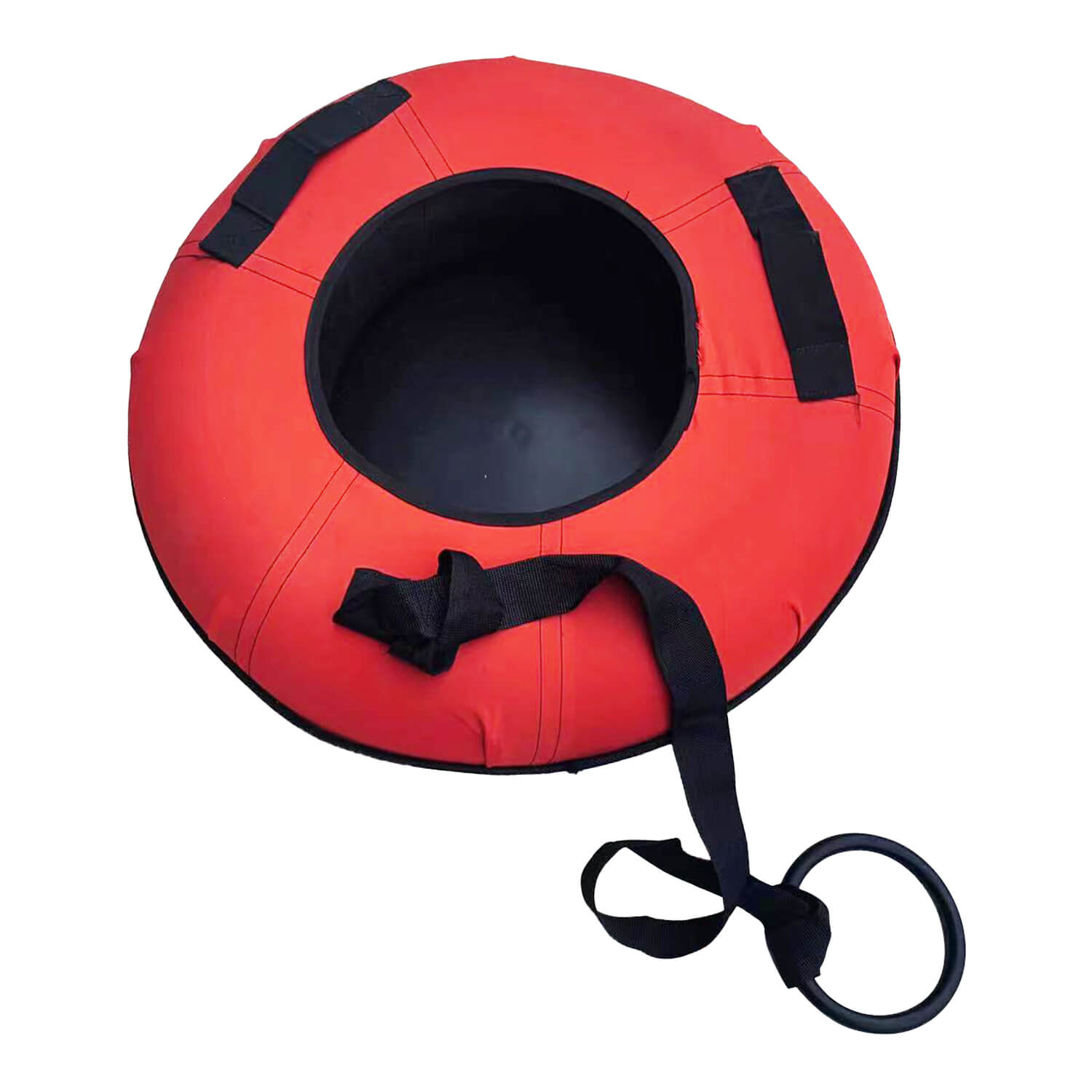 snow-tube-roed-sort
