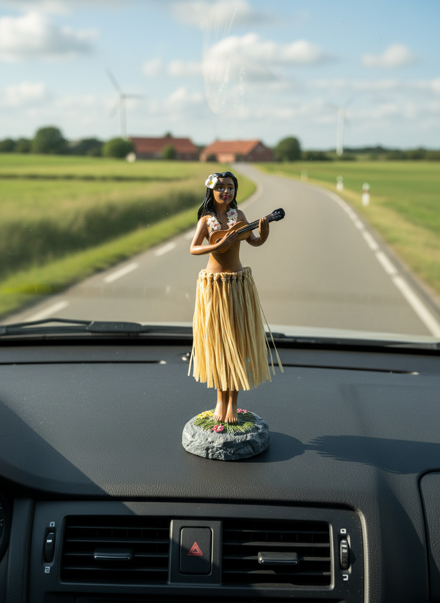 SURFMORE Hawaiian Hula Dashboard Pige