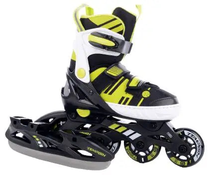 Tempish Misty Duo Justerbare Inline-skøyter til Barn - Svart