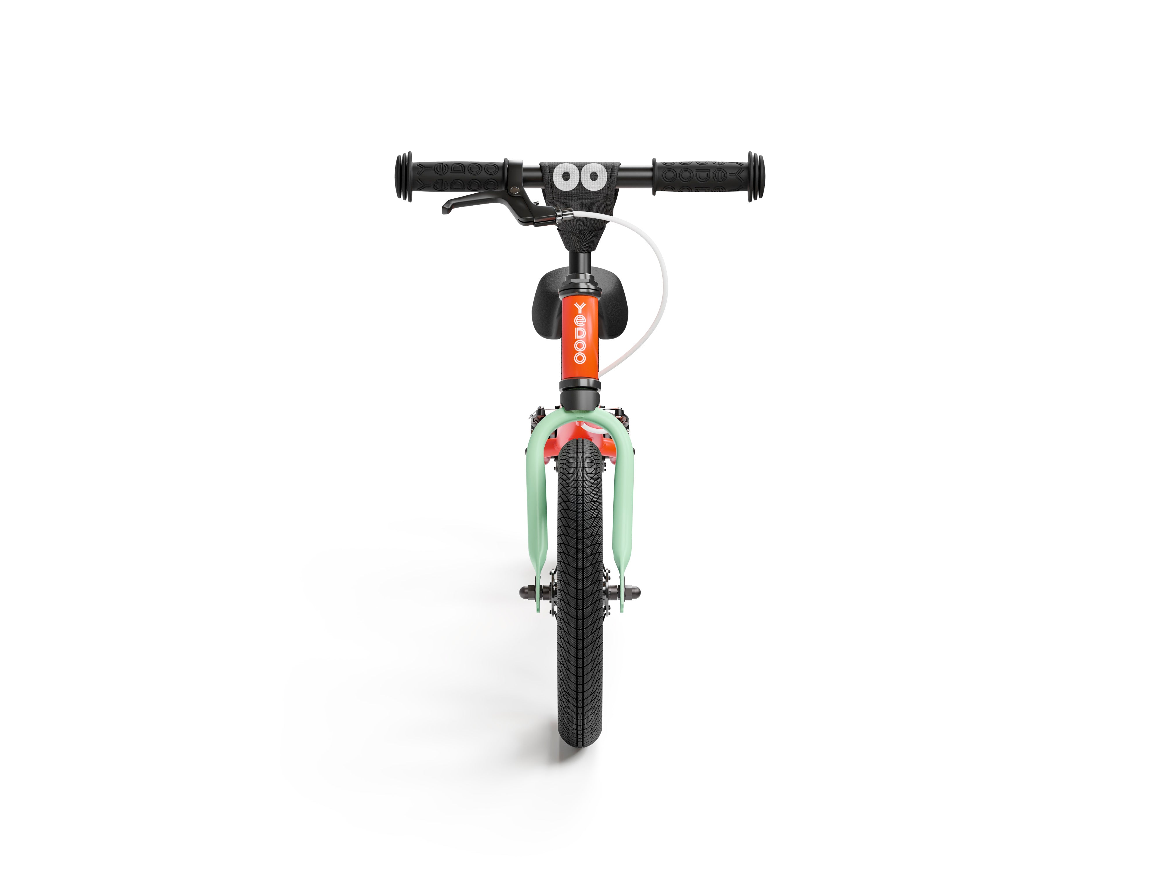 Yedoo TooToo Balancecykel - Rød