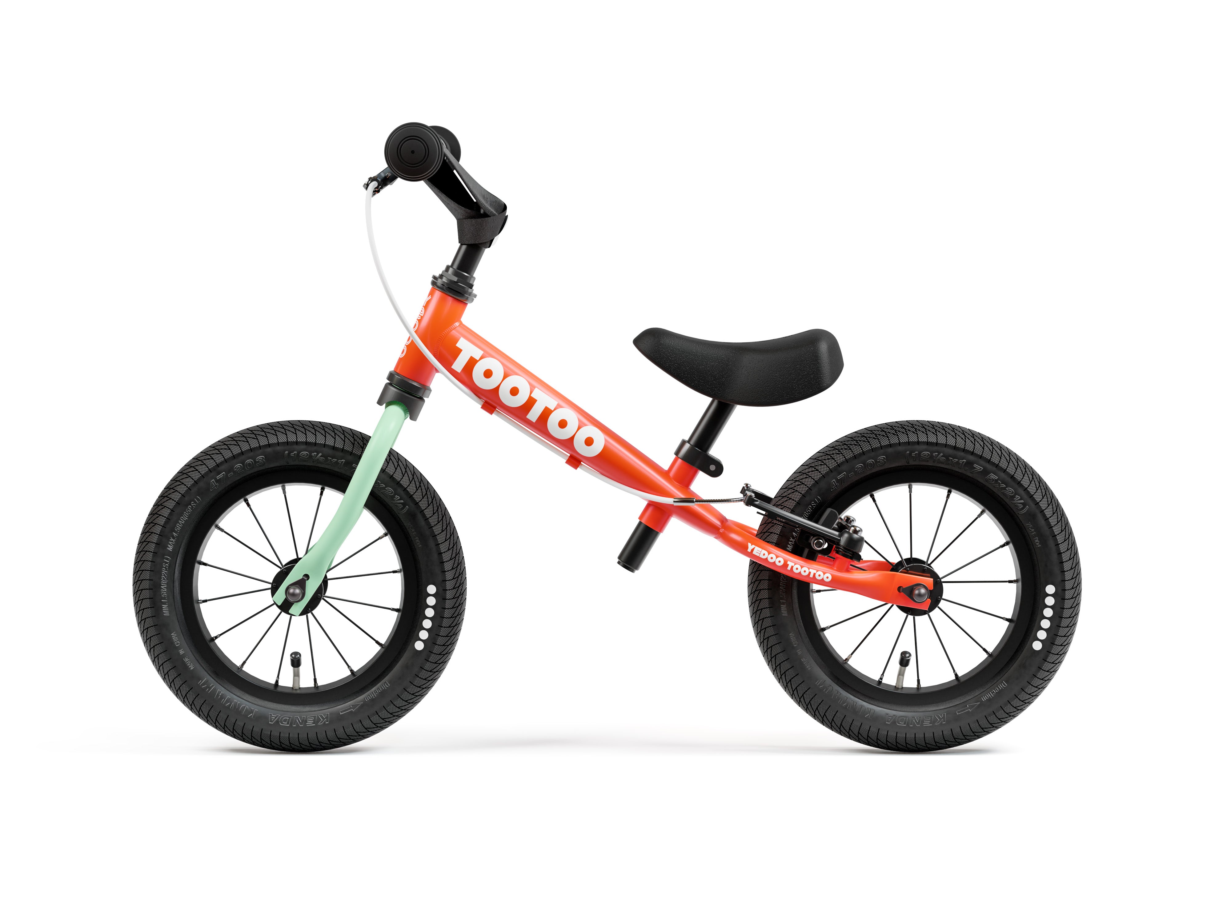 Yedoo TooToo Balancecykel - Rød
