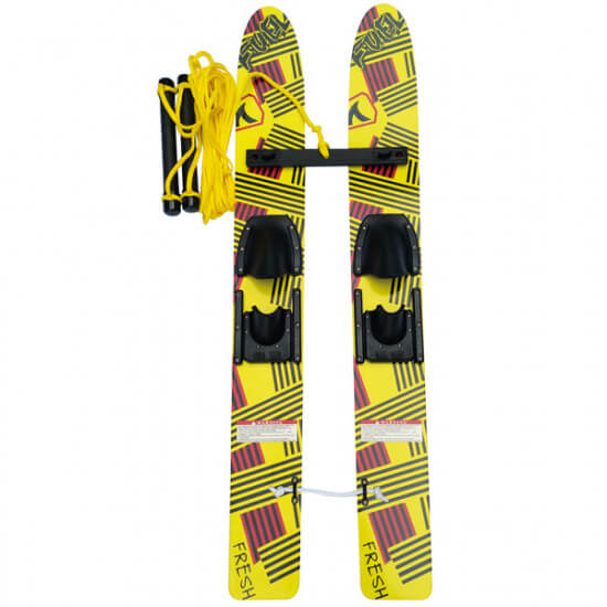 base-watersport-vandski-til-boern-trainer-122-cm-gul