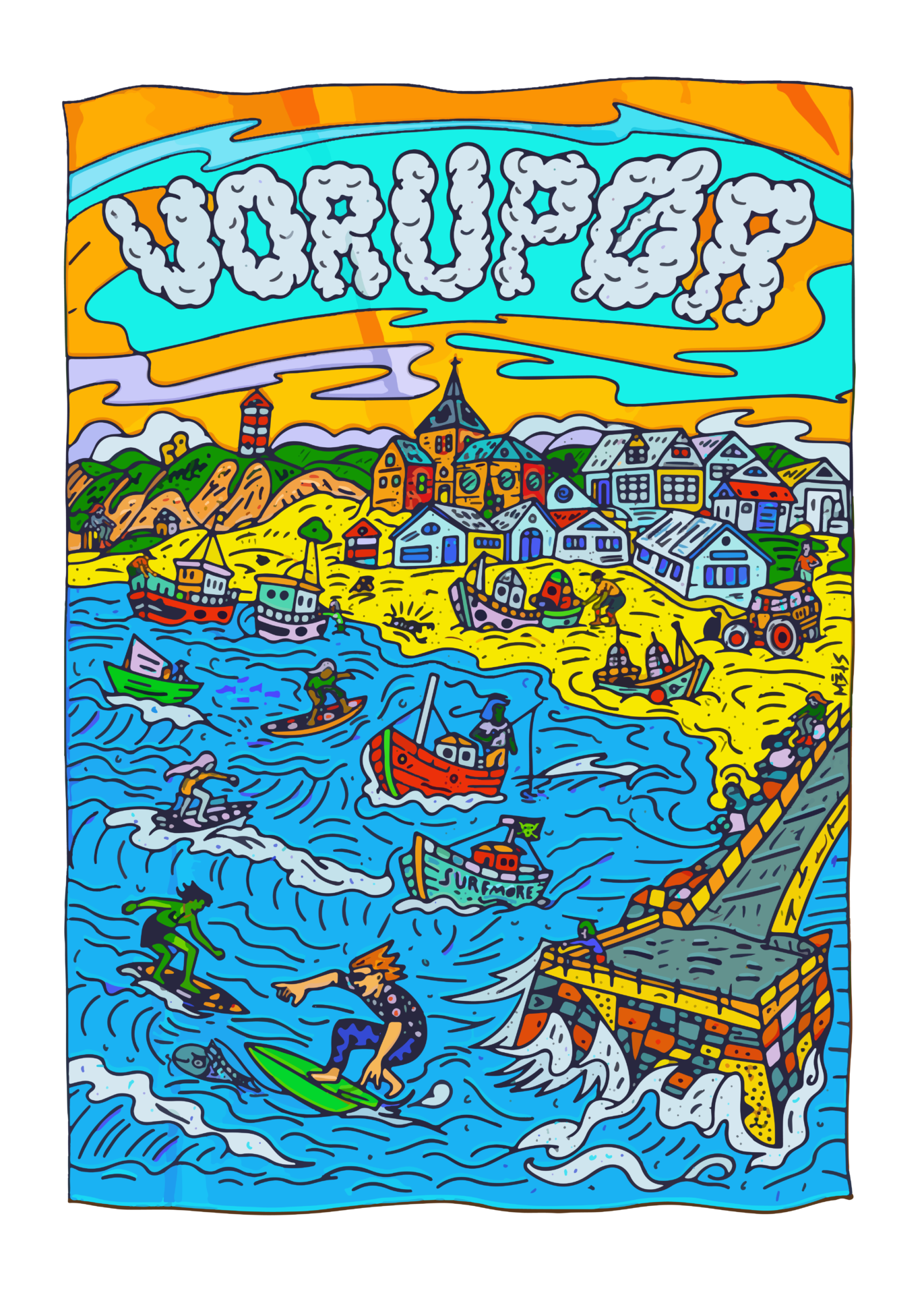 vorupoer-plakat