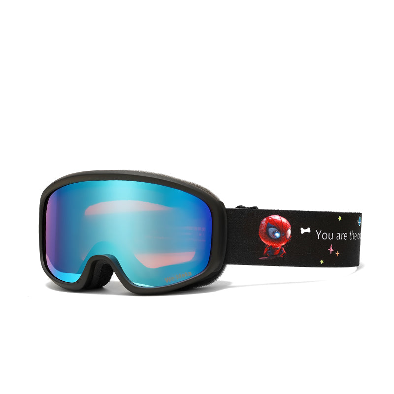 we-meta-skibriller-dreng-sort-m-blaa-linse